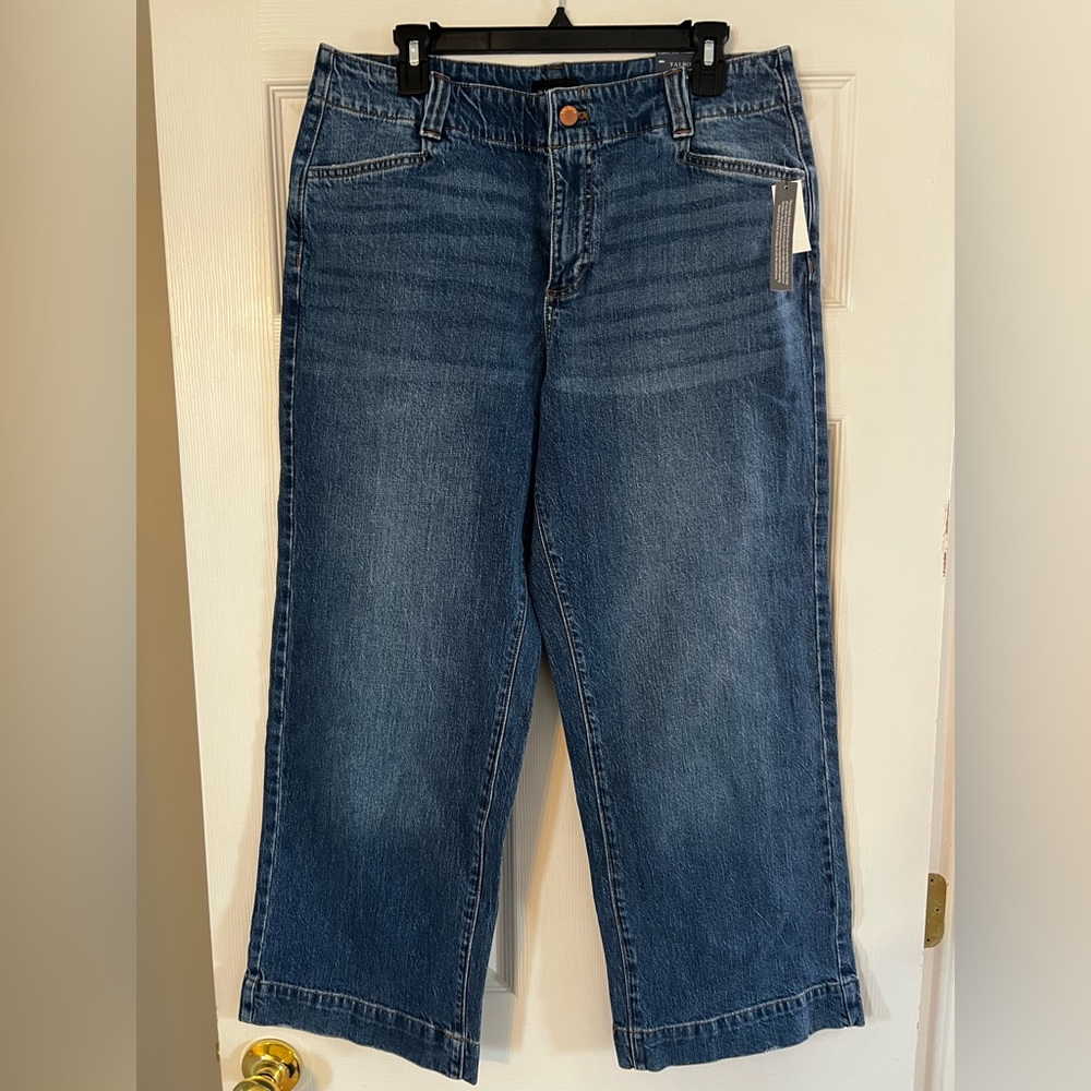 Talbots Relaxed Fit Blue Jeans